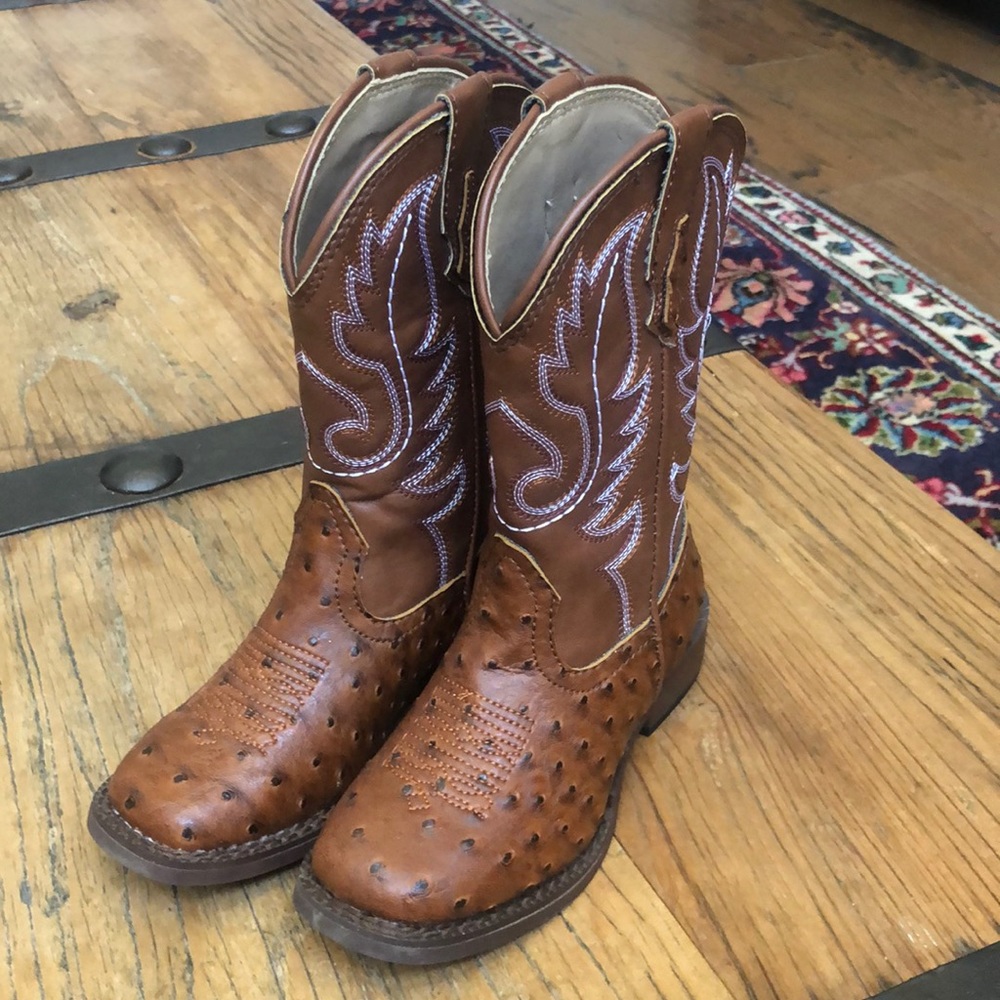 New, never worn, Roper Kids Boots